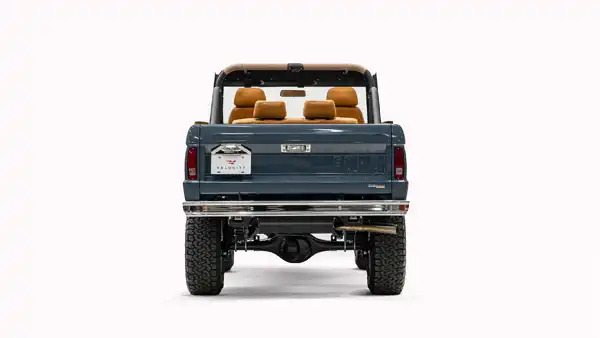 1971 Vintage Ford Bronco_11 Rear Tailgate