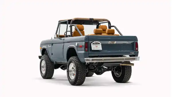1971 Vintage Ford Bronco_12Driver Side Rear