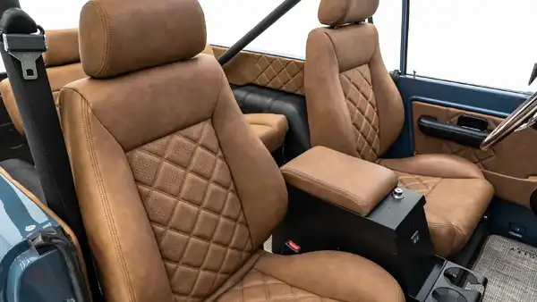1977 Anvil Gray Ford Bronco_18 Passenger Side Interior