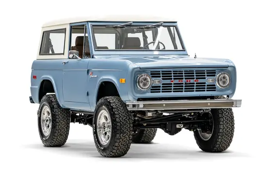 1970 Classic Ford Bronco Restoration – Project 0245