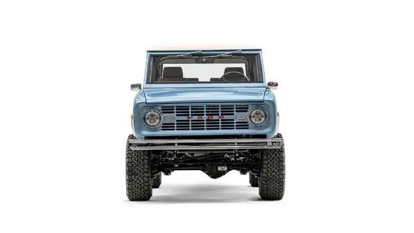 1970 Brittany Blue Ford Bronco_5 Front