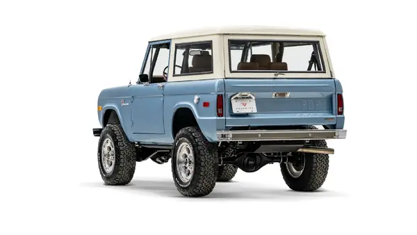 1970 Brittany Blue Ford Bronco_12Driver Side Rear