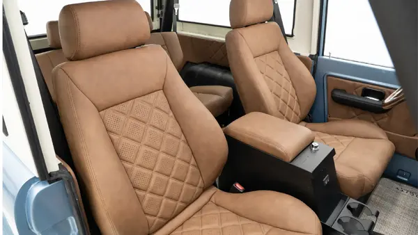 1970 Brittany Blue Ford Bronco_17 Front Interior