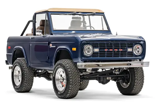 1974 Classic Ford Bronco Restoration – Project 3960