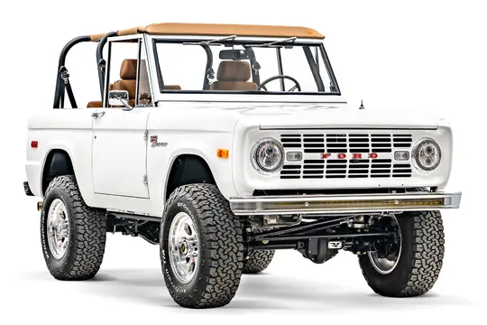 1971 Classic Ford Bronco Restoration – Project 3833