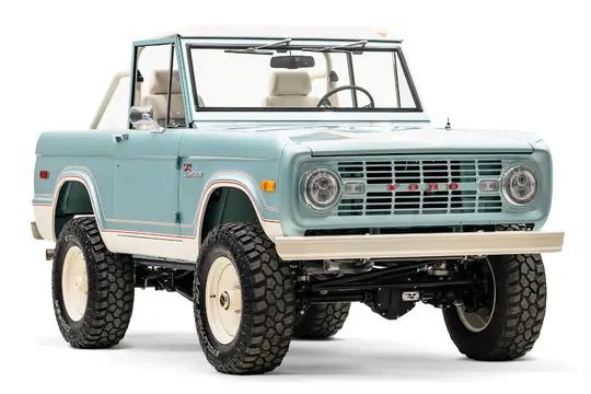 1969 Classic Ford Bronco Restoration – Project 4210