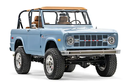1968 Classic Ford Bronco Restoration – Project 54089