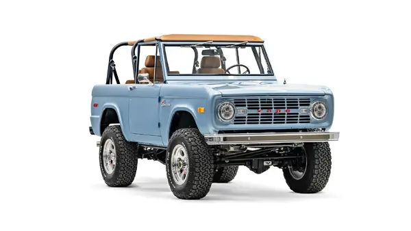 Restored Ford Bronco For Sale 01