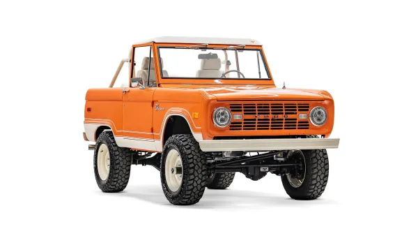 Velocity 1971 Bronco Ranger Passenger Side Front Qtr