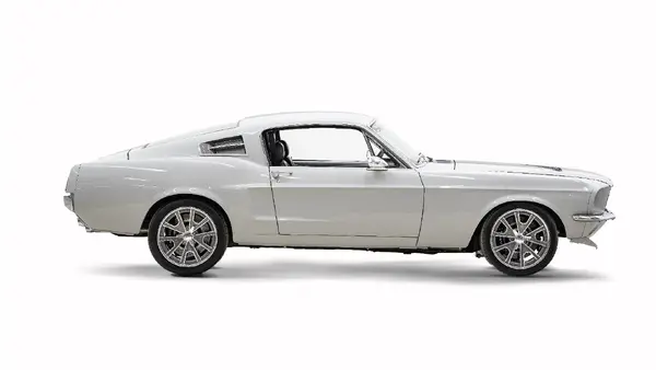 Classic Mustang Ultra Gray_8 Passenger Side