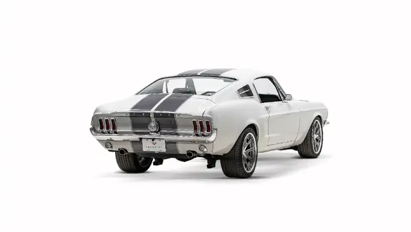 Classic Mustang Ultra Gray_10 Passenger Side Rear