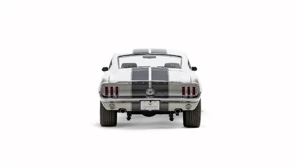 Classic Mustang Ultra Gray_11 Rear Tailgate