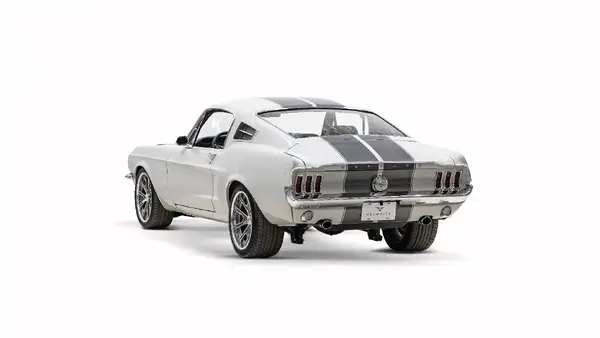 Classic Mustang Ultra Gray_12Driver Side Rear