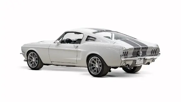 Classic Mustang Ultra Gray_13 Driver Side Rear 3.4