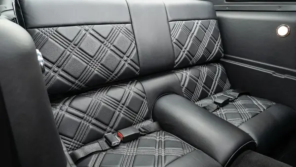Classic Mustang Ultra Gray_16 Rear Interior