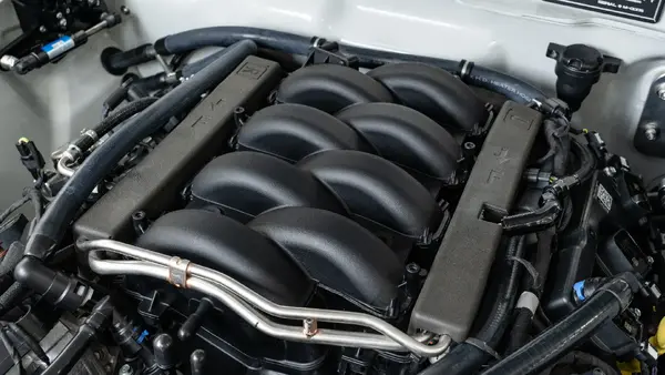 Classic Mustang Ultra Gray_26 5.0L Ford Coyote Engine