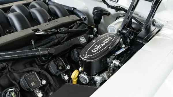 Classic Mustang Ultra Gray_27 Ford Coyote Engine