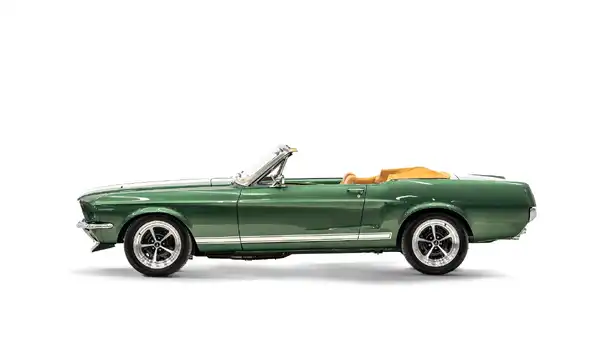 Restored 1968 Ford Mustang Convertible_2 Drivers Side 