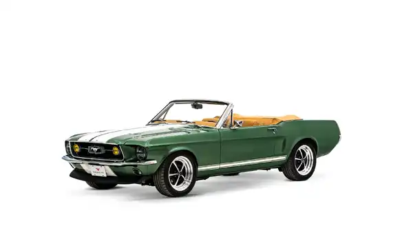 Restored 1968 Ford Mustang Convertible_3 Drivers Side Front 3.4