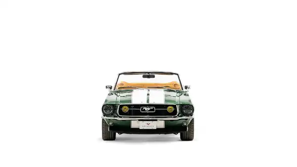 Restored 1968 Ford Mustang Convertible_5 Front