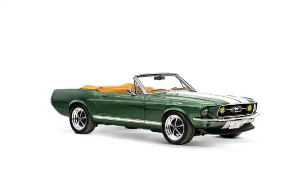 Restored 1968 Ford Mustang Convertible_7 Passenger Side Front  3.4