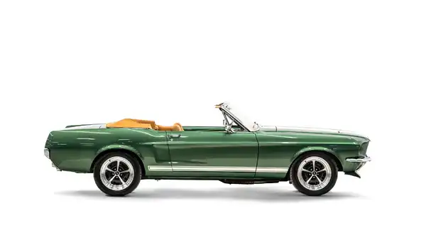Restored 1968 Ford Mustang Convertible_8 Passenger Side