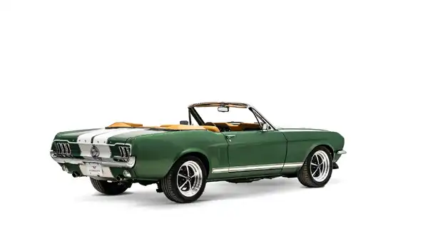 Restored 1968 Ford Mustang Convertible_9 Passenger Side Rear 3