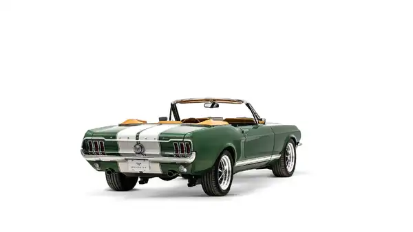 Restored 1968 Ford Mustang Convertible_10 Passenger Side Rear