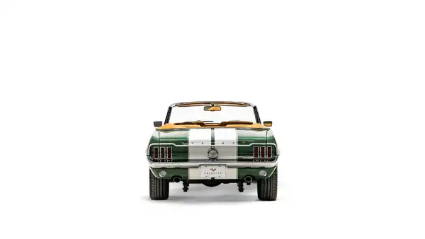 Restored 1968 Ford Mustang Convertible_11 Rear Tailgate