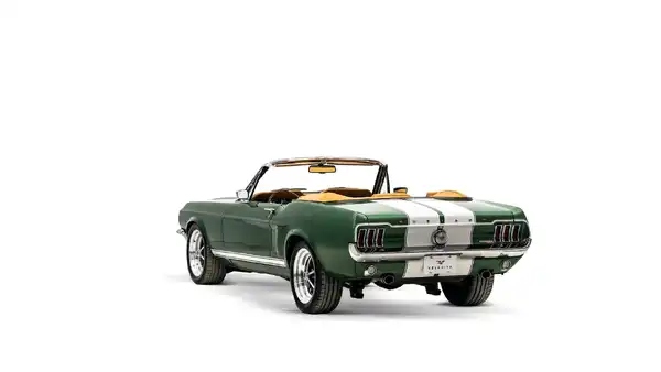 Restored 1968 Ford Mustang Convertible_12Driver Side Rear