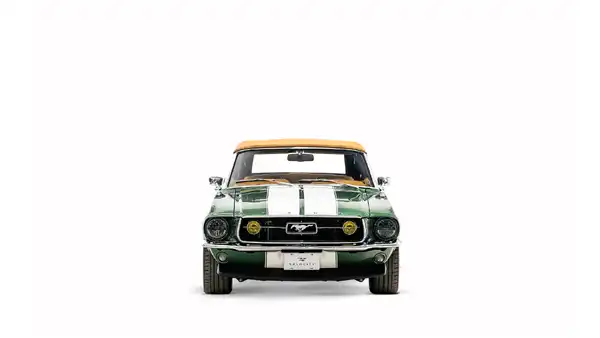 Restored 1968 Ford Mustang Convertible Top Up_5 Front