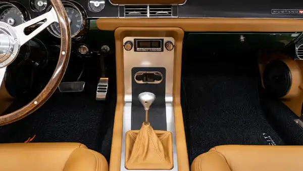 Restored 1968 Ford Mustang Convertible_19 Interior