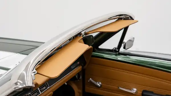 Restored 1968 Ford Mustang Convertible_20 Interior