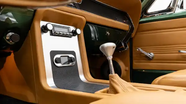 Restored 1968 Ford Mustang Convertible_22 Interior Copy