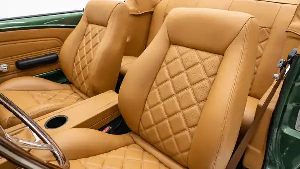 Restored 1968 Ford Mustang Convertible_22 Interior