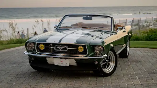 Restored 1968 Ford Mustang Convertible_Lifestyle Copy 2