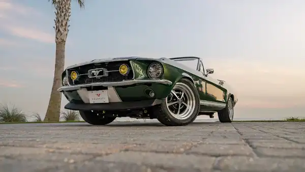 Restored 1968 Ford Mustang Convertible_Lifestyle Copy