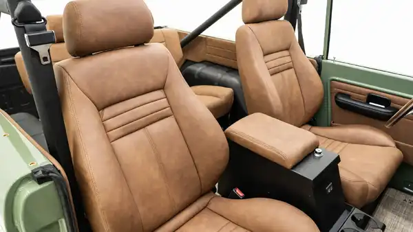 1968 Boxwood Green Bronco For Sale_22 Interior
