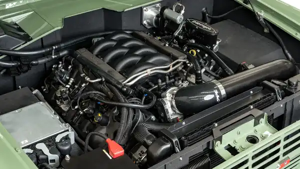 1968 Boxwood Green Bronco For Sale_26 5.0L Ford Coyote Engine