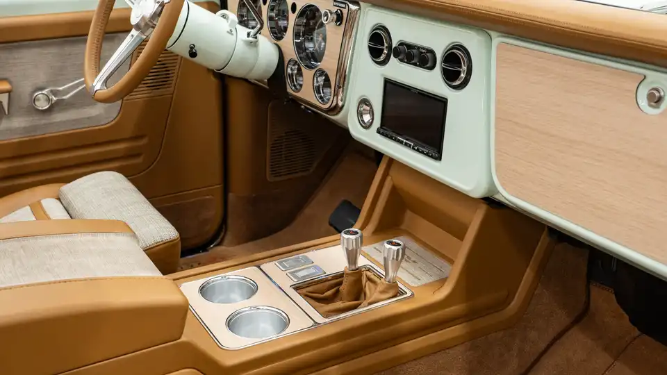 1971 Chevy K5 Blazer For Sale_21 Interior