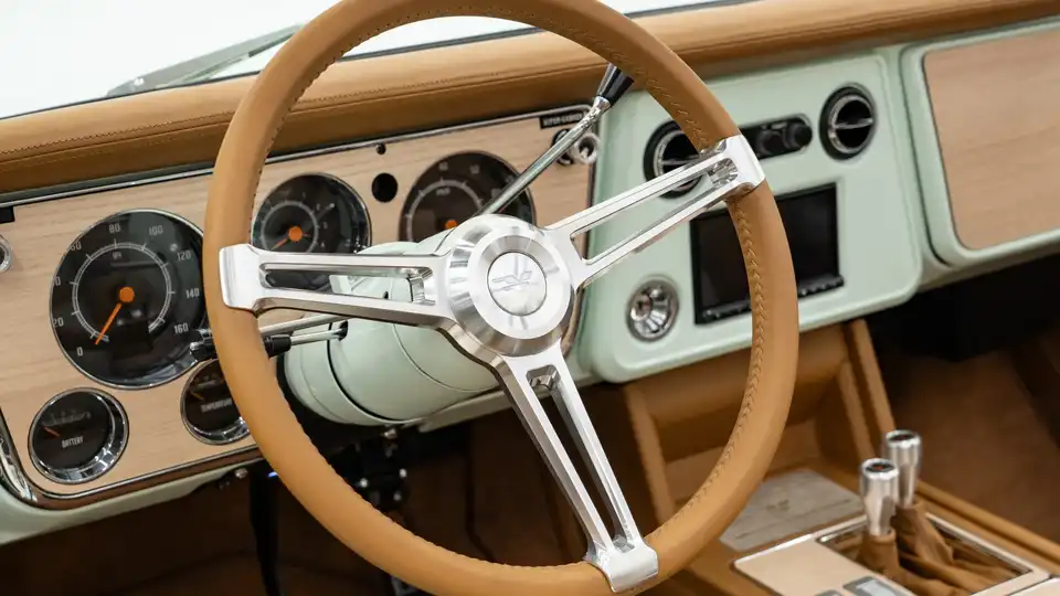 1971 Chevy K5 Blazer For Sale_22 Interior