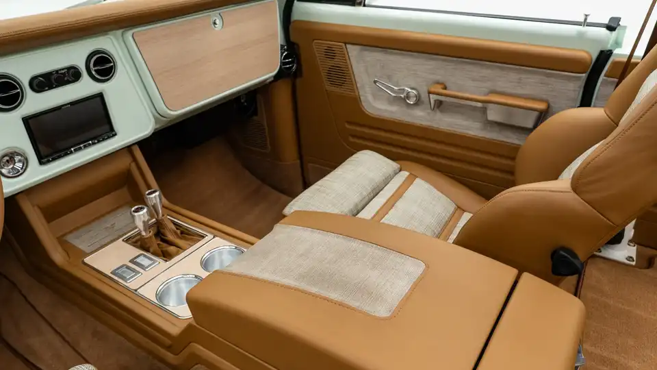 1971 Chevy K5 Blazer For Sale_22 Interior Copy