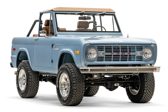 1971 Classic Ford Bronco Restoration – Project 7617