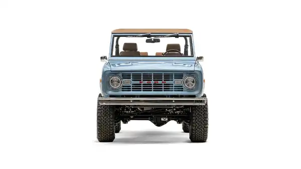 1971 Brittany Blue Bronco For Sale_5 Front