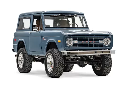 1974 Classic Ford Bronco Restoration – Project 4862