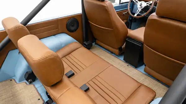 1971 Brittany Blue Bronco For Sale_16 Rear Interior