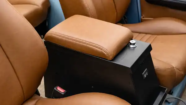 1971 Brittany Blue Bronco For Sale_22 Interior Copy