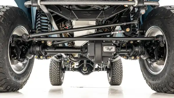 1971 Brittany Blue Bronco For Sale_26 5.0L Ford Coyote Engine
