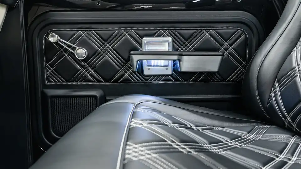 1972 Ford F 250_22 Interior