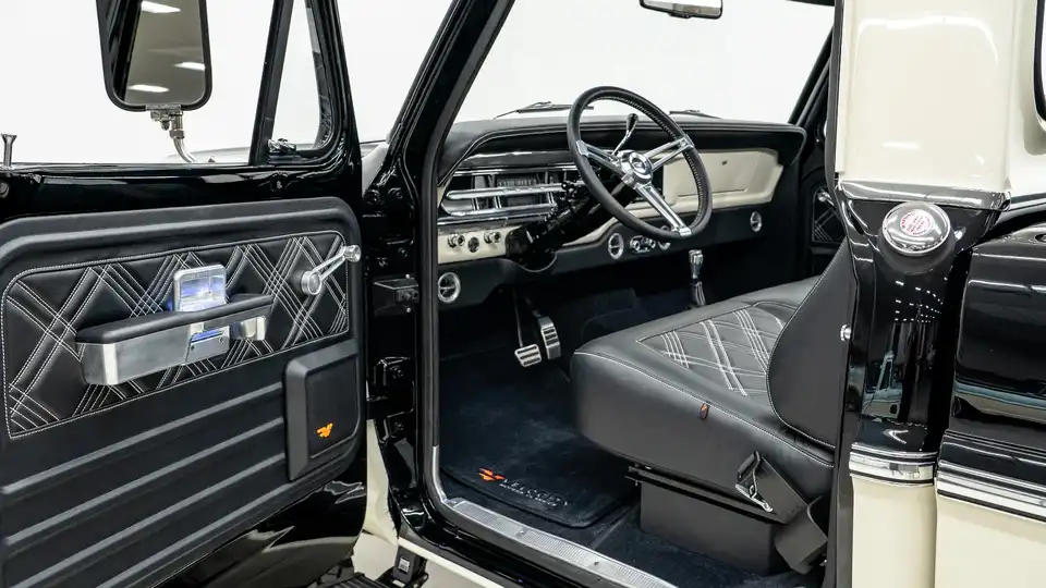1972 Ford F 250_20 Interior